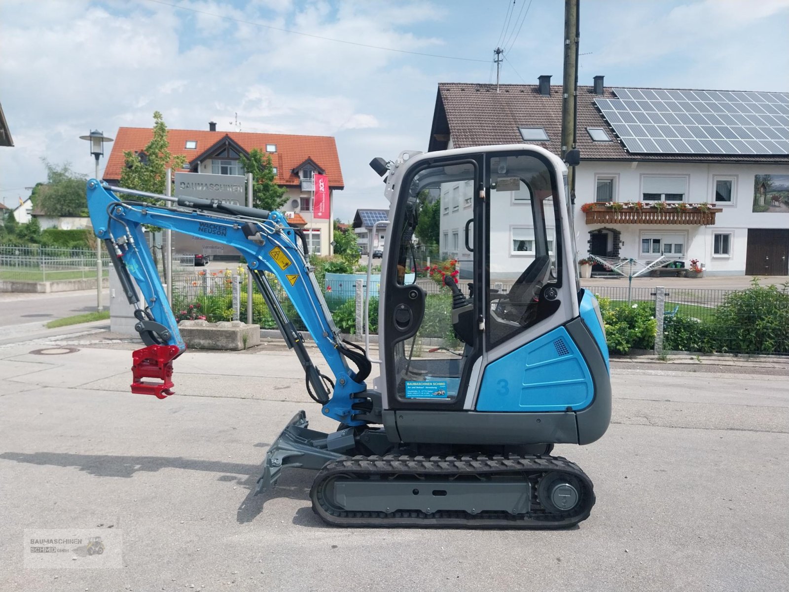 Minibagger типа Wacker Neuson ET 20 mit Powertilt, Gebrauchtmaschine в Stetten (Фотография 1)