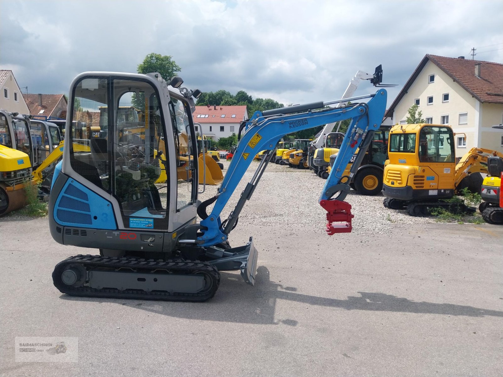 Minibagger типа Wacker Neuson ET 20 mit Powertilt, Gebrauchtmaschine в Stetten (Фотография 4)