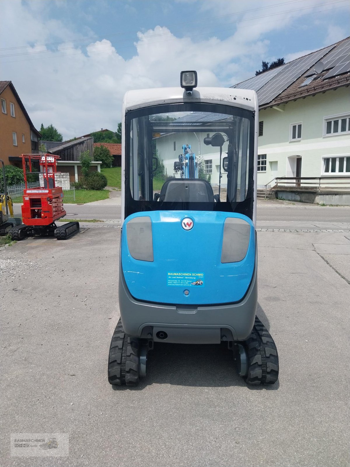 Minibagger типа Wacker Neuson ET 20 mit Powertilt, Gebrauchtmaschine в Stetten (Фотография 5)