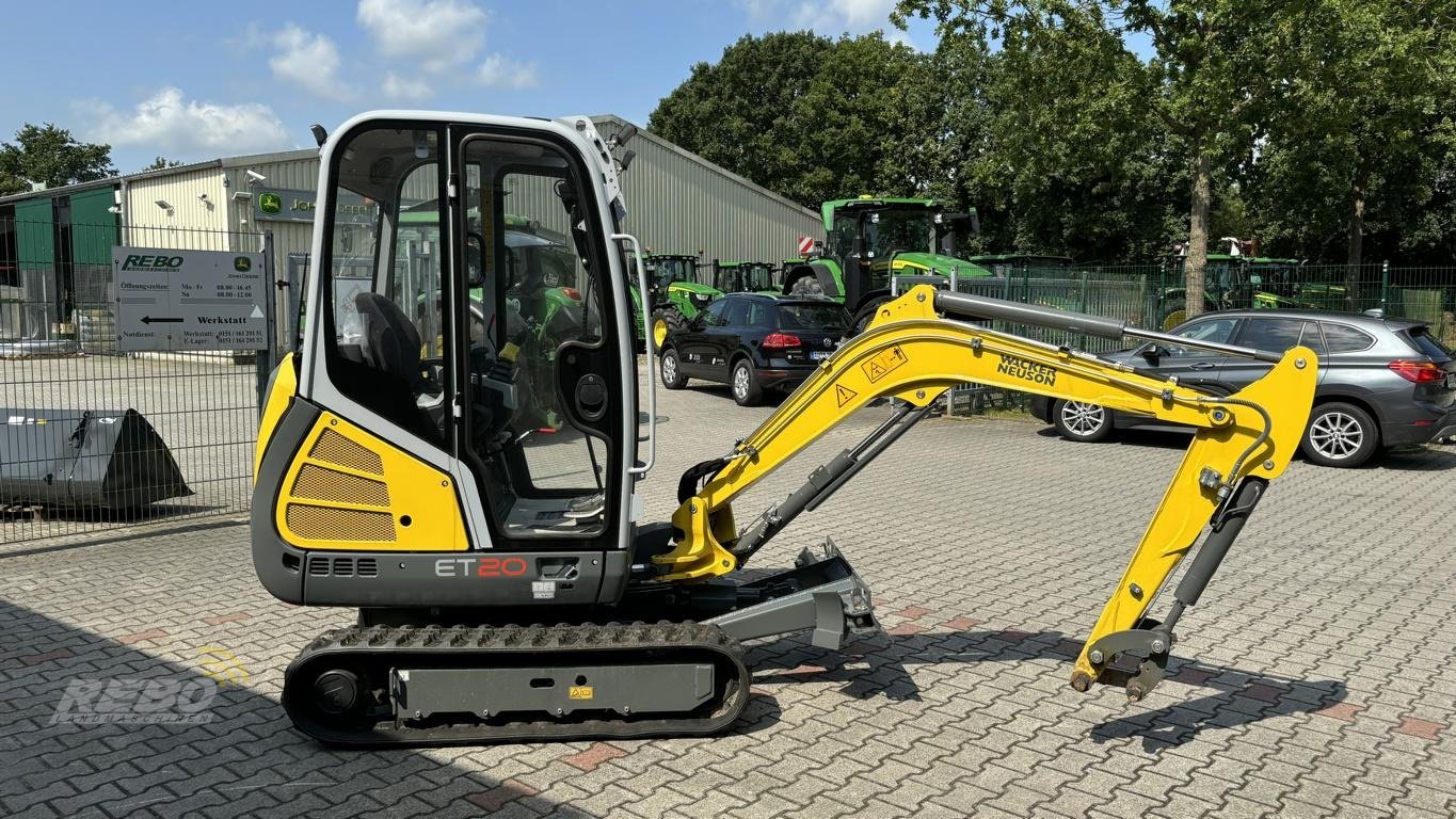 Minibagger van het type Wacker Neuson ET 20, Neumaschine in Aurich (Foto 2)