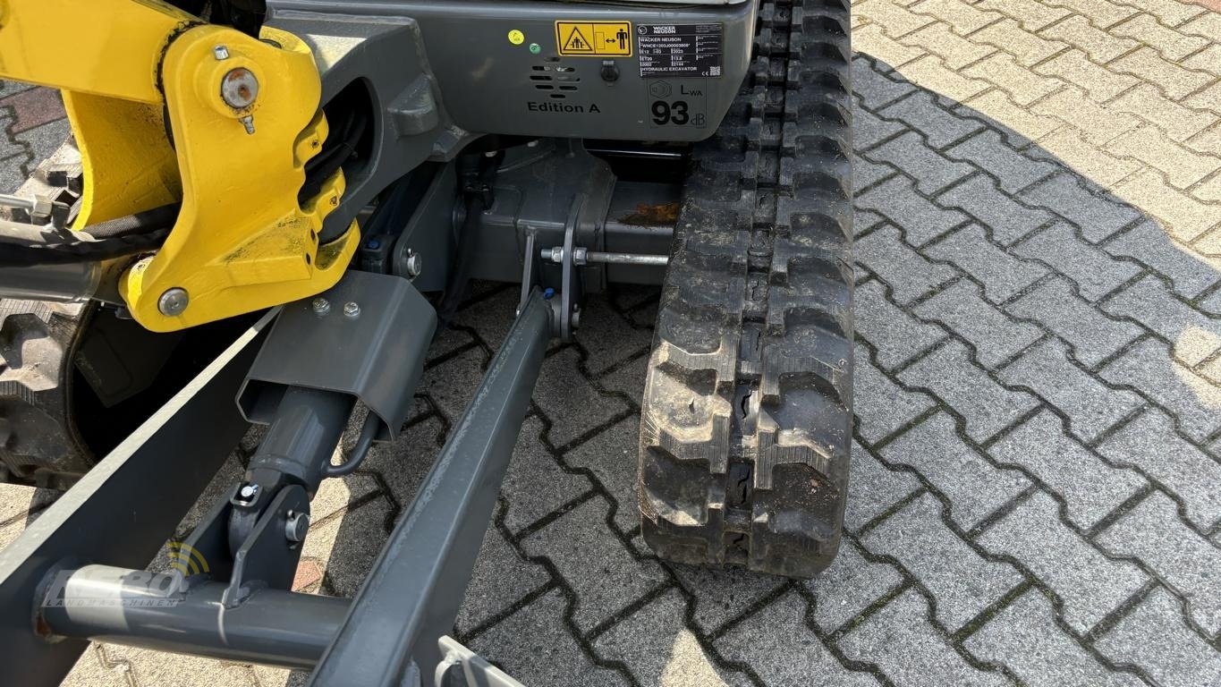 Minibagger van het type Wacker Neuson ET 20, Neumaschine in Aurich (Foto 8)