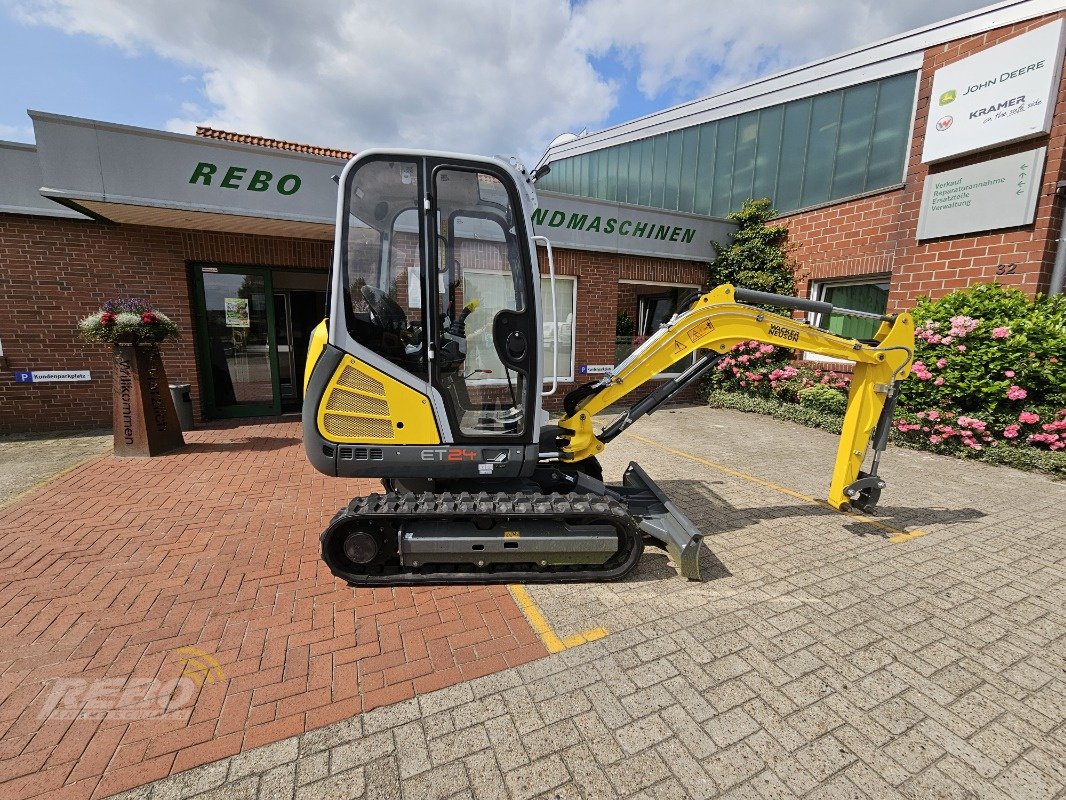 Minibagger typu Wacker Neuson ET 24 Edition A, Neumaschine w Visbek/Rechterfeld (Zdjęcie 1)