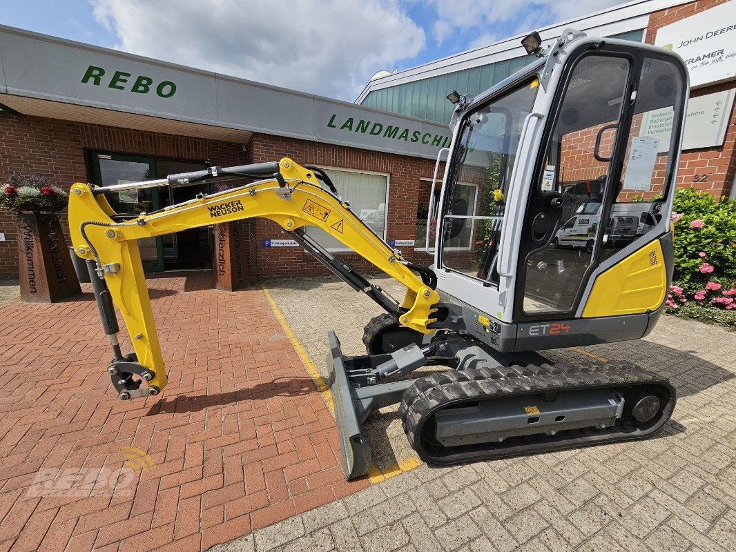 Minibagger del tipo Wacker Neuson ET 24 Edition A, Neumaschine en Visbek/Rechterfeld (Imagen 4)