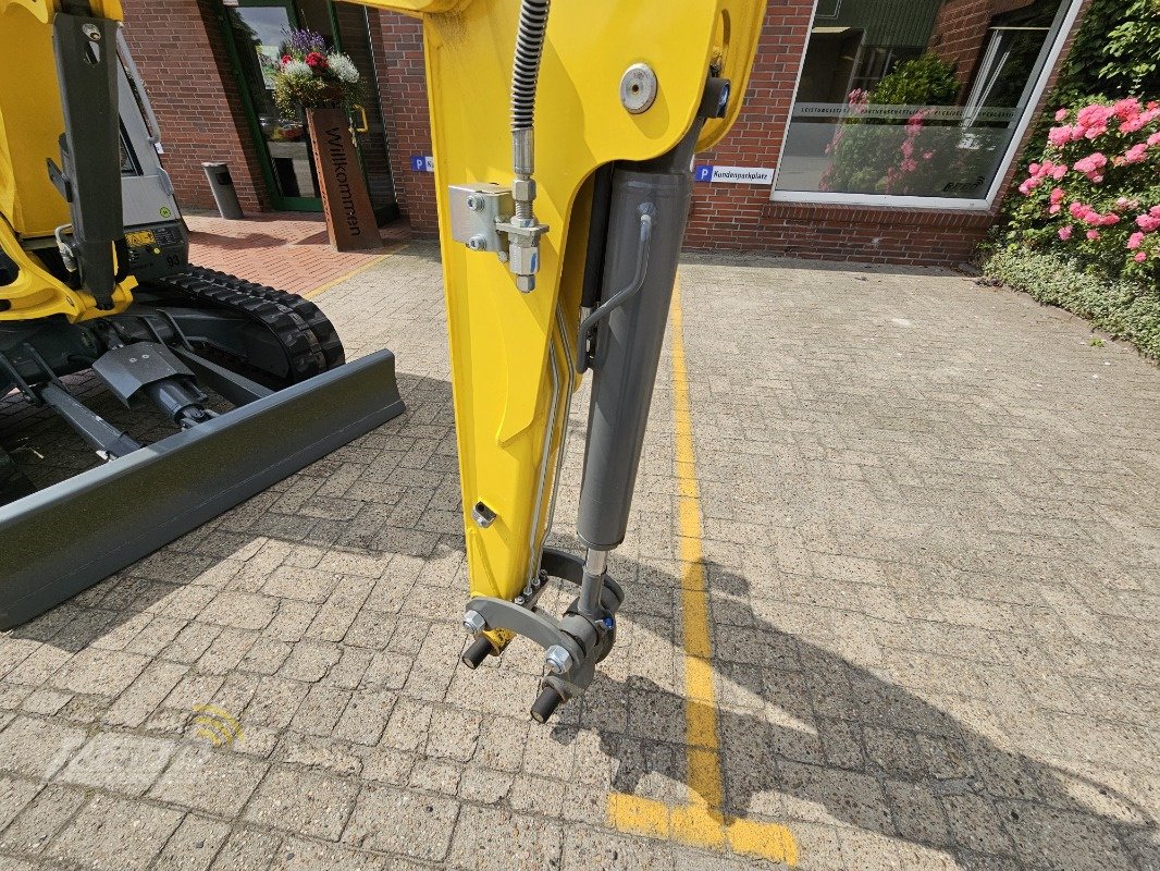 Minibagger Türe ait Wacker Neuson ET 24 Edition A, Neumaschine içinde Visbek/Rechterfeld (resim 7)