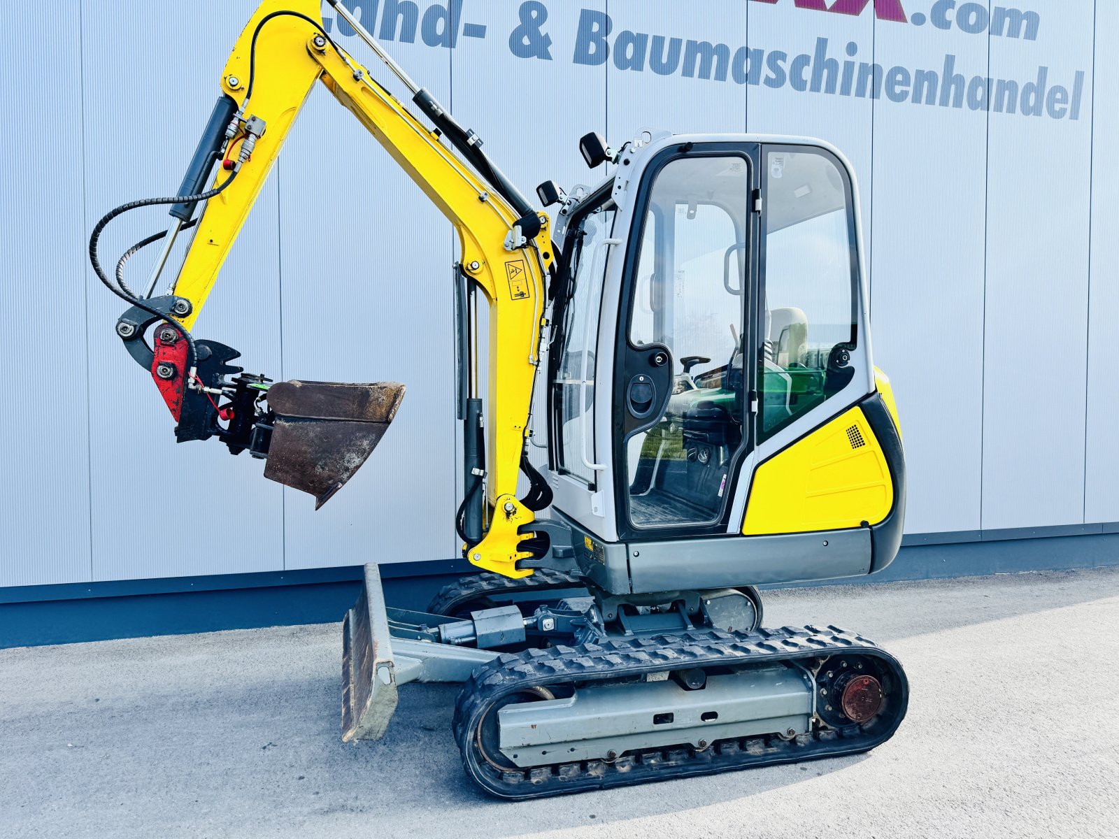 Minibagger от тип Wacker Neuson ET 24 VDS - 1. HAND, Gebrauchtmaschine в Falkenstein (Снимка 1)