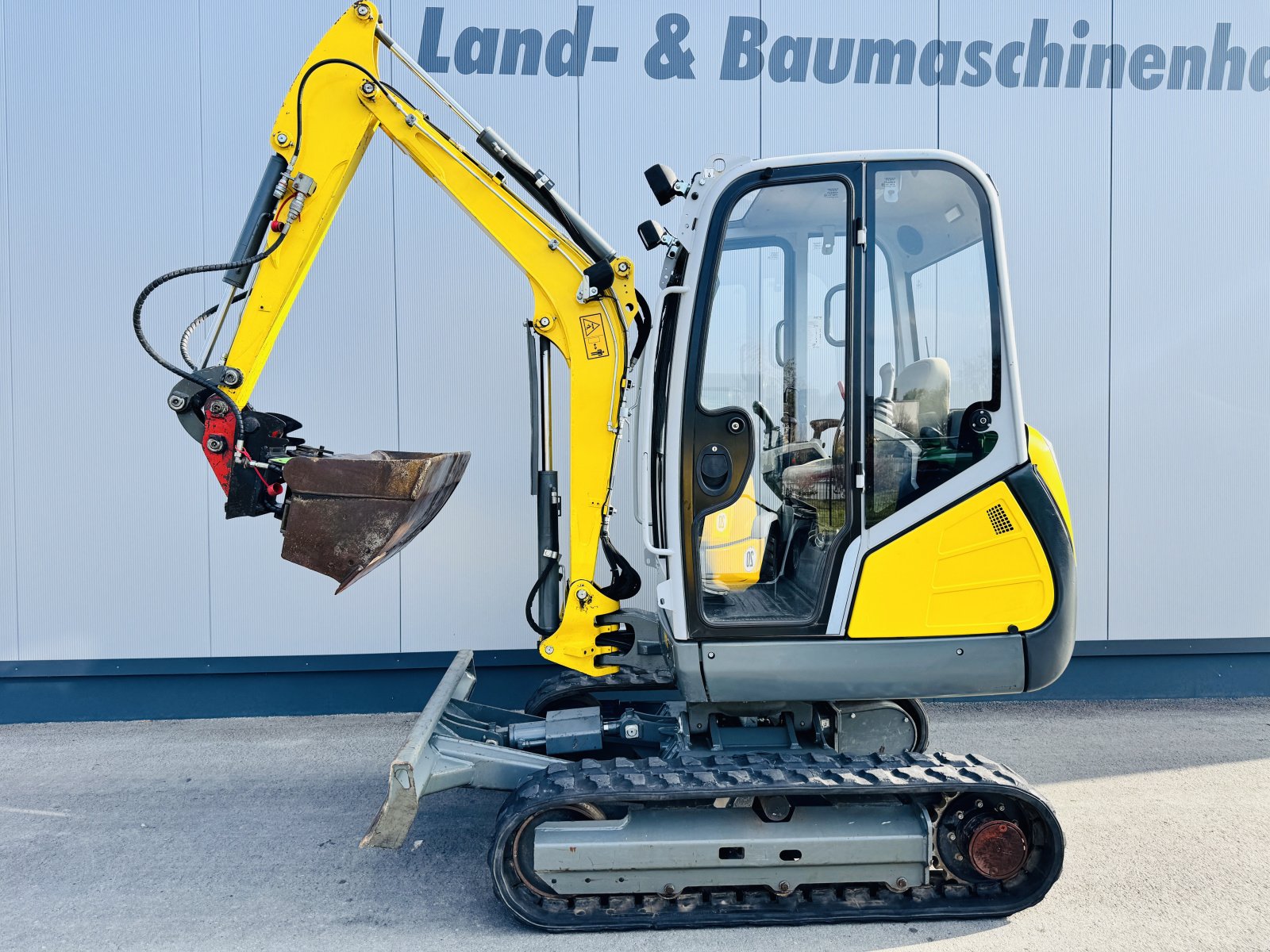 Minibagger от тип Wacker Neuson ET 24 VDS - 1. HAND, Gebrauchtmaschine в Falkenstein (Снимка 2)