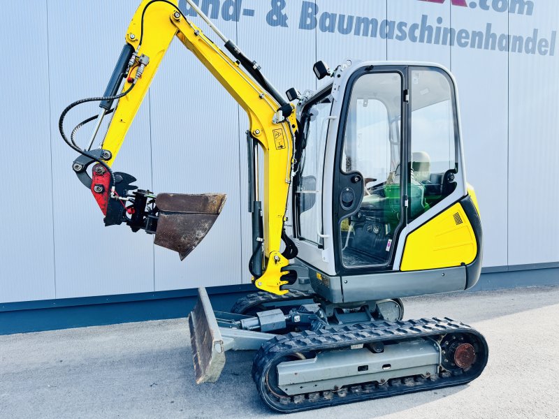 Minibagger typu Wacker Neuson ET 24 VDS - 1. HAND, Gebrauchtmaschine w Falkenstein (Zdjęcie 1)