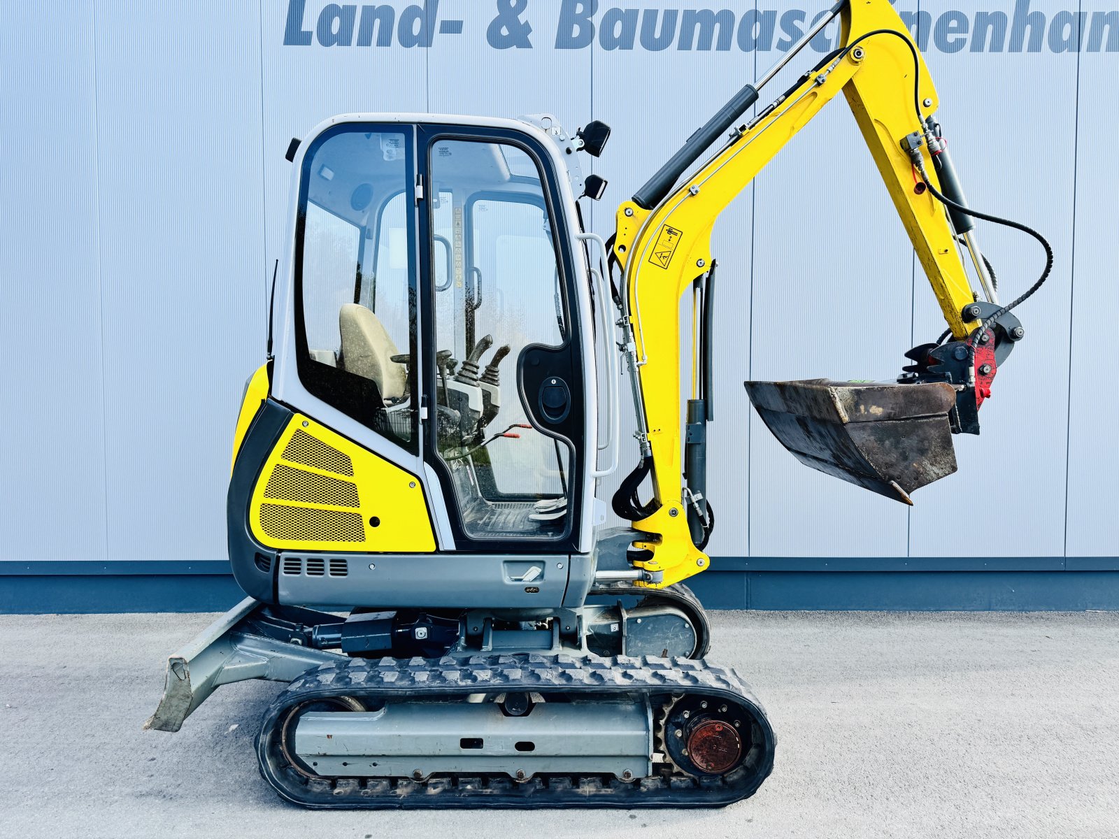 Minibagger typu Wacker Neuson ET 24 VDS, Gebrauchtmaschine v Falkenstein (Obrázek 3)