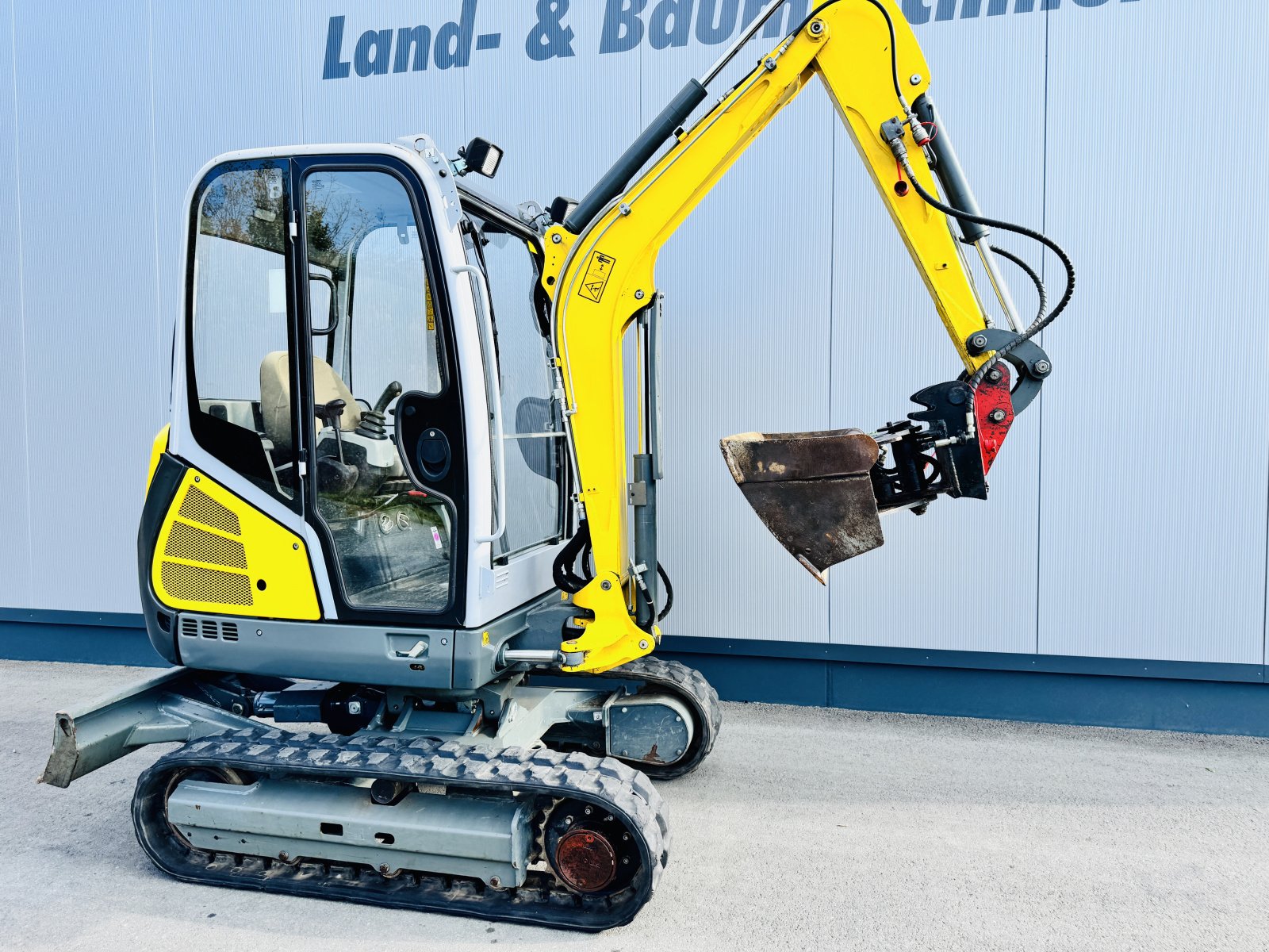 Minibagger a típus Wacker Neuson ET 24 VDS, Gebrauchtmaschine ekkor: Falkenstein (Kép 4)