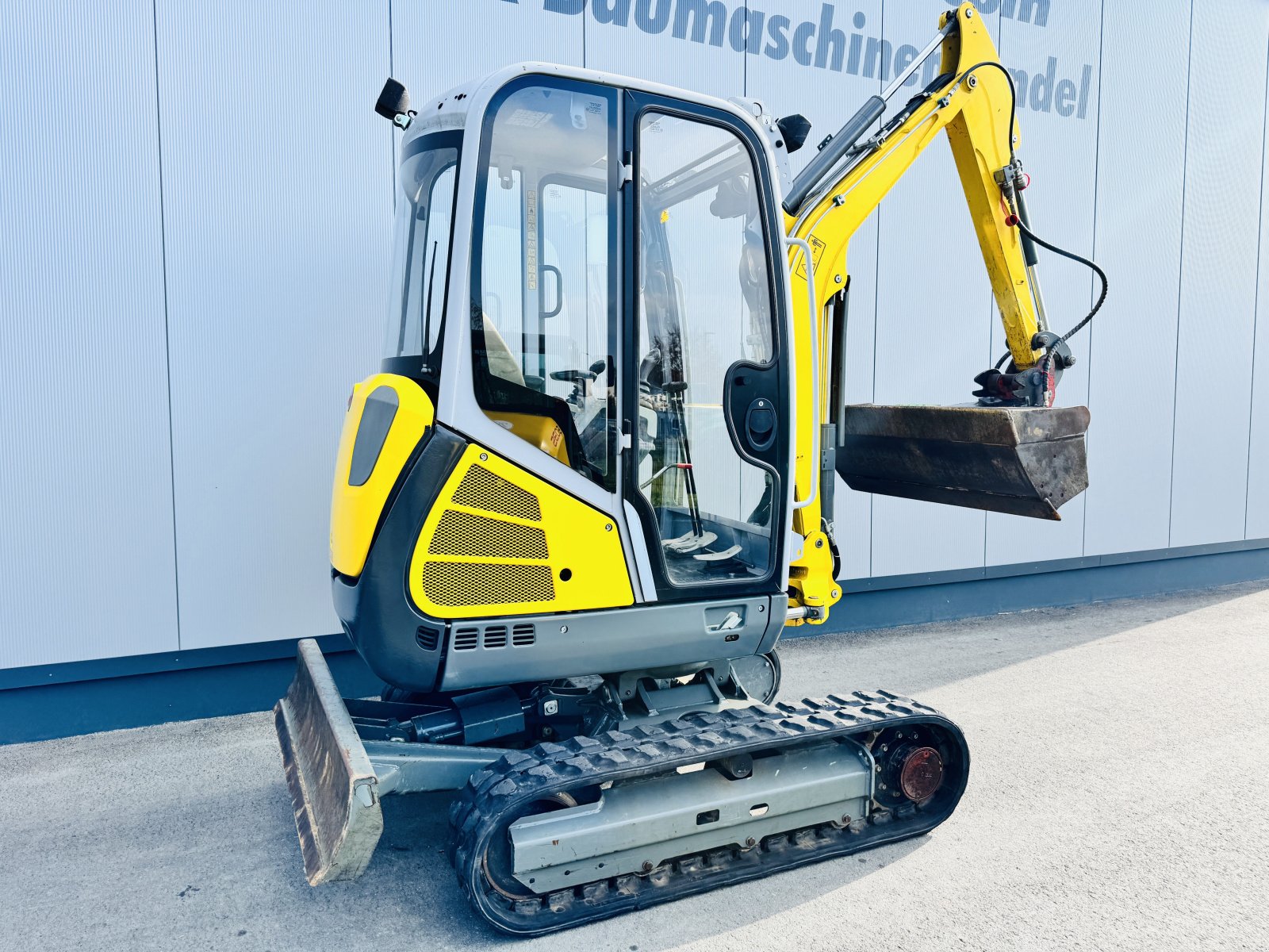 Minibagger типа Wacker Neuson ET 24 VDS, Gebrauchtmaschine в Falkenstein (Фотография 6)