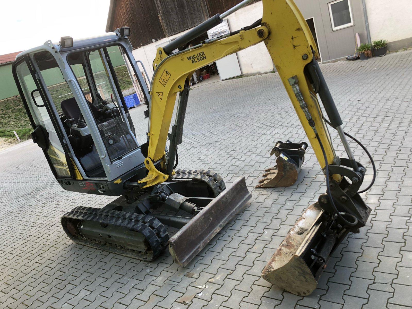 Minibagger typu Wacker Neuson ET 24, Gebrauchtmaschine v Rischgau (Obrázek 10)