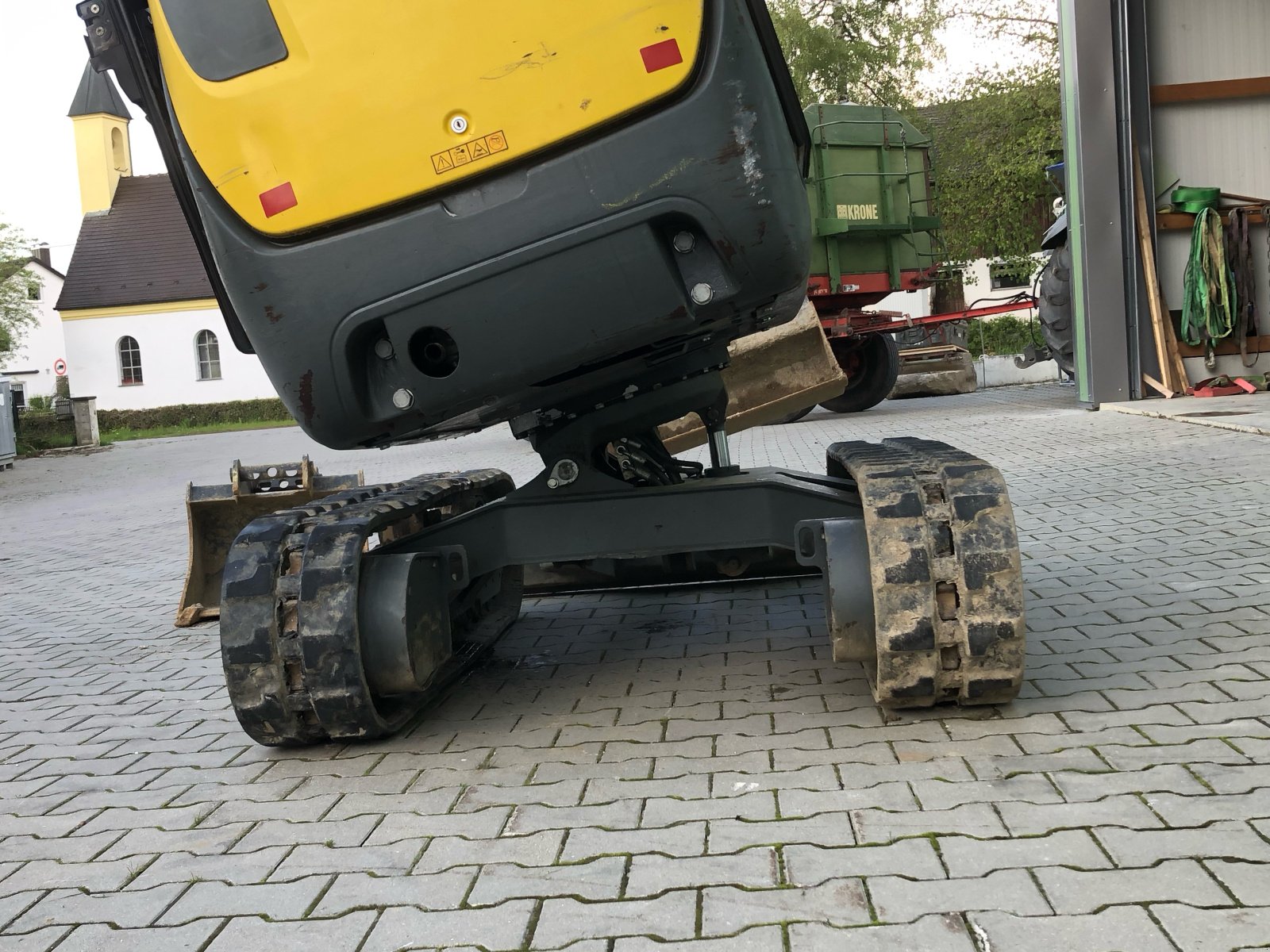 Minibagger tipa Wacker Neuson ET 24, Gebrauchtmaschine u Rischgau (Slika 7)