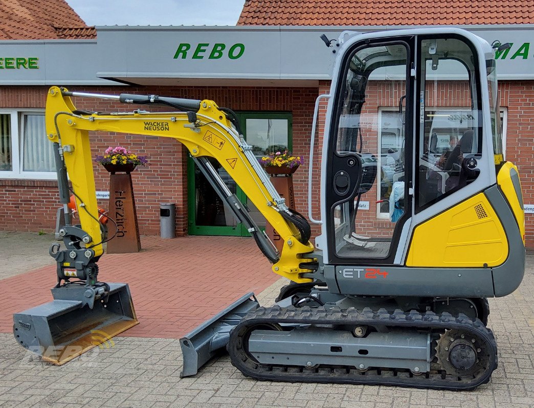 Minibagger tip Wacker Neuson ET 24, Neumaschine in Visbek/Rechterfeld (Poză 1)