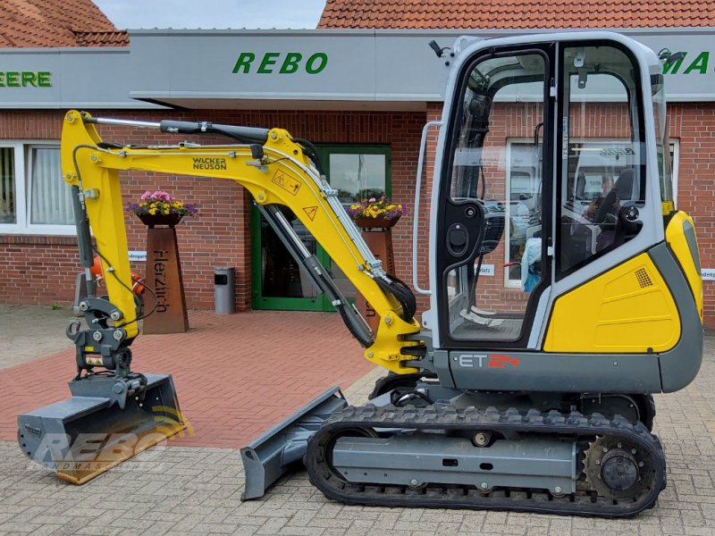 Minibagger van het type Wacker Neuson ET 24, Neumaschine in Visbek/Rechterfeld (Foto 1)