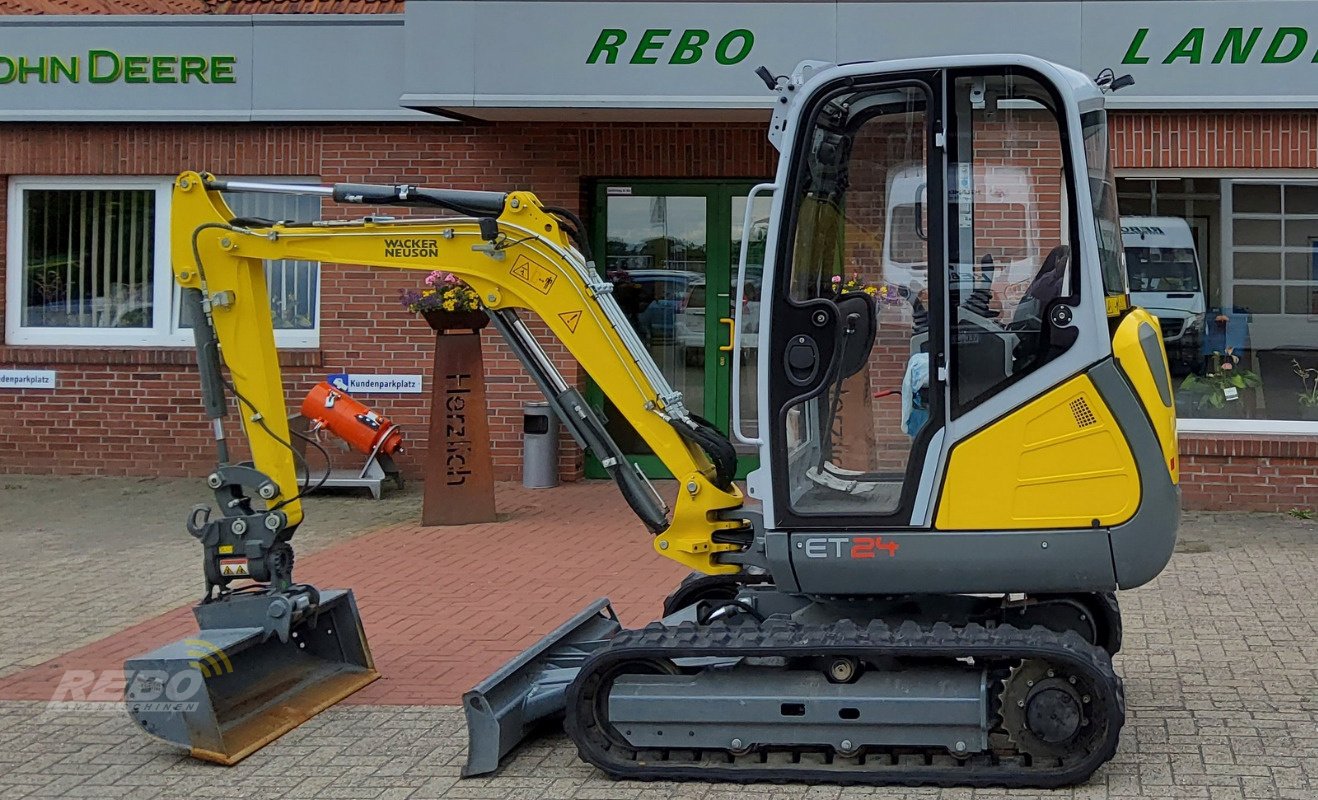 Minibagger tip Wacker Neuson ET 24, Neumaschine in Visbek/Rechterfeld (Poză 3)