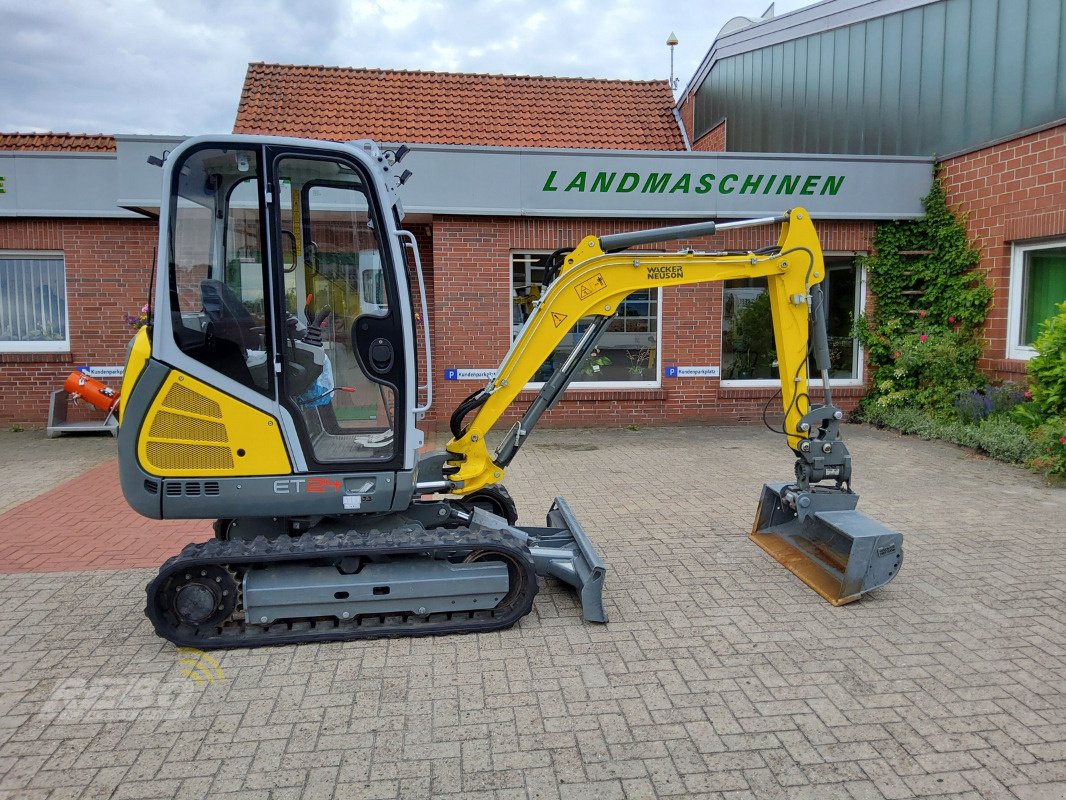 Minibagger tip Wacker Neuson ET 24, Neumaschine in Visbek/Rechterfeld (Poză 9)