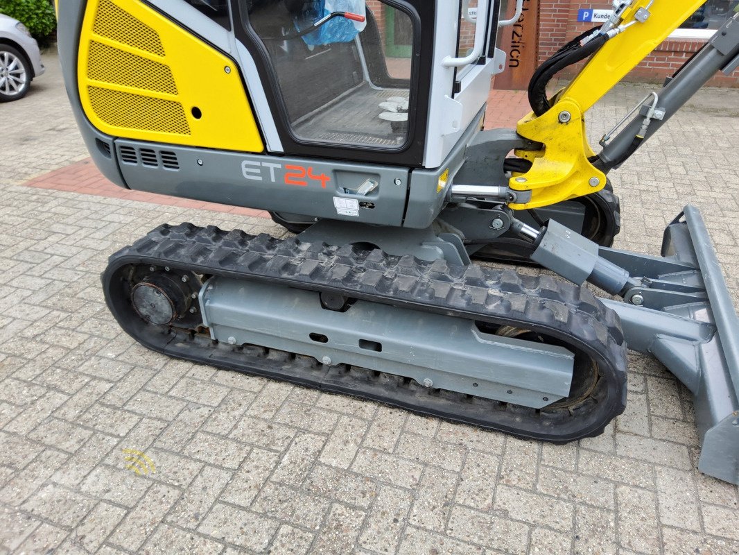 Minibagger typu Wacker Neuson ET 24, Neumaschine w Visbek/Rechterfeld (Zdjęcie 10)