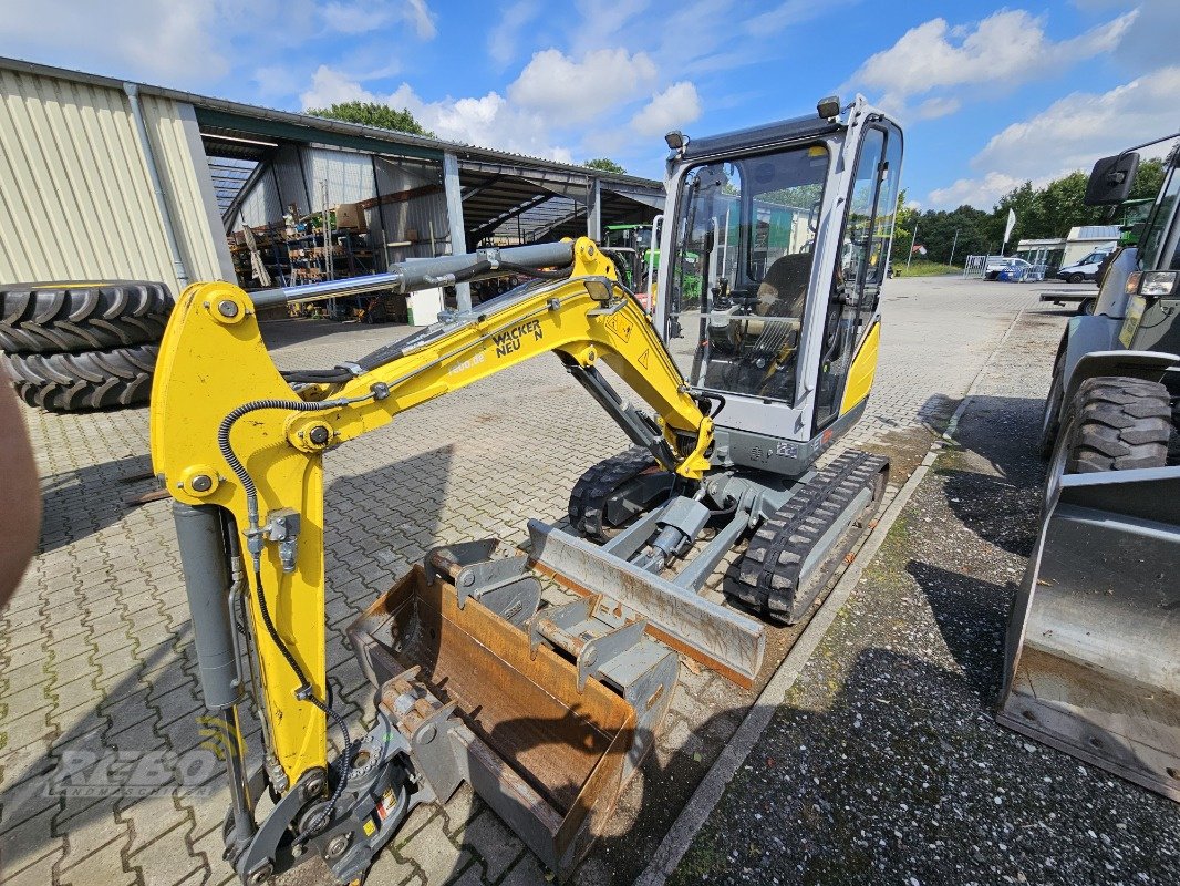 Minibagger Türe ait Wacker Neuson ET 24, Neumaschine içinde Aurich (resim 1)