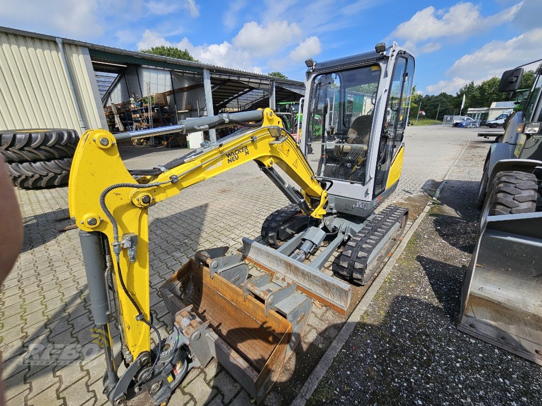 Minibagger of the type Wacker Neuson ET 24, Neumaschine in Aurich (Picture 3)