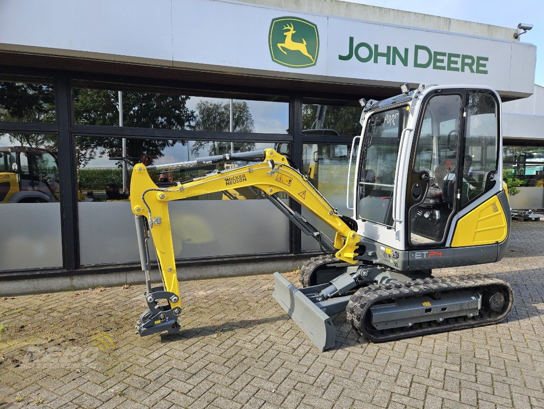 Minibagger van het type Wacker Neuson ET 24, Neumaschine in Edewecht (Foto 1)