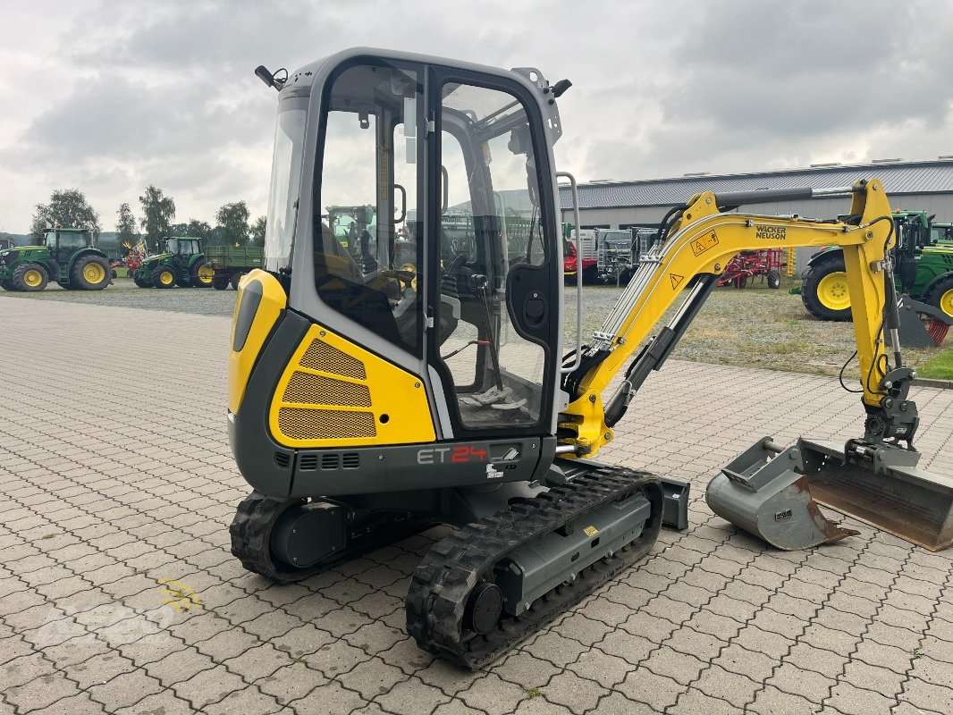 Minibagger Türe ait Wacker Neuson ET 24, Neumaschine içinde Dätgen (resim 3)