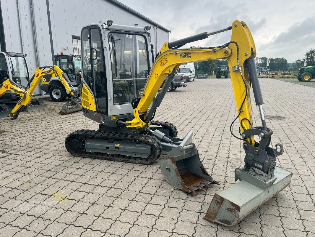 Minibagger du type Wacker Neuson ET 24, Neumaschine en Dätgen (Photo 4)