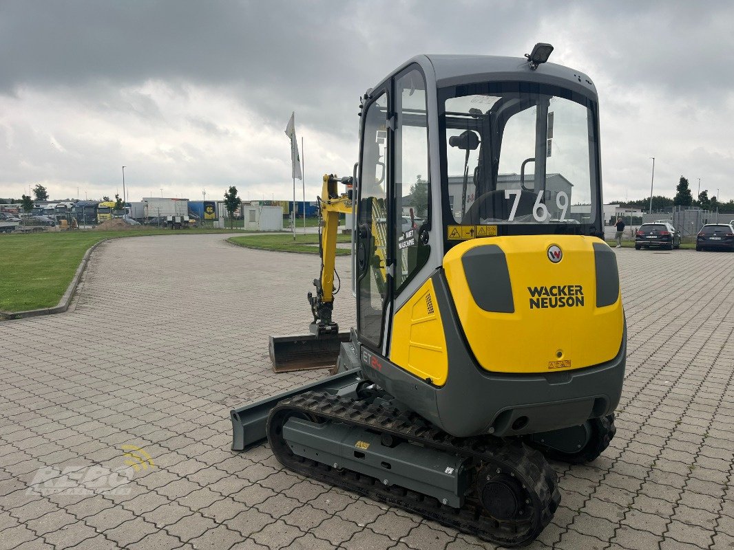 Minibagger Türe ait Wacker Neuson ET 24, Neumaschine içinde Dätgen (resim 5)