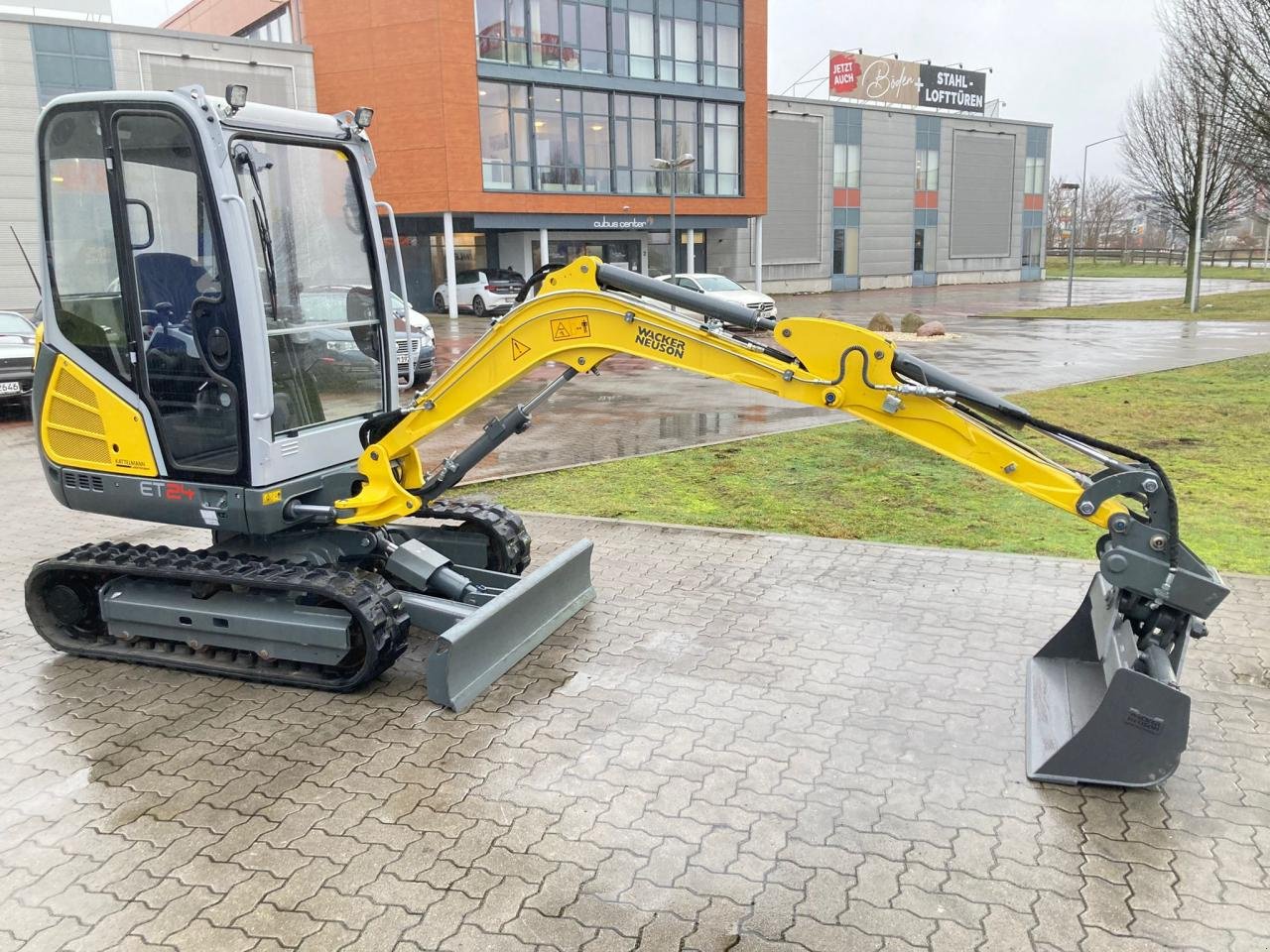 Minibagger типа Wacker Neuson ET 24, Gebrauchtmaschine в Stuhr (Фотография 3)