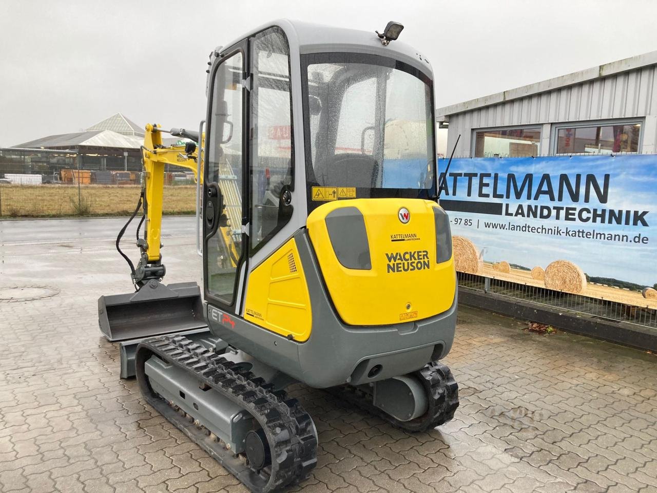 Minibagger des Typs Wacker Neuson ET 24, Gebrauchtmaschine in Stuhr (Bild 4)