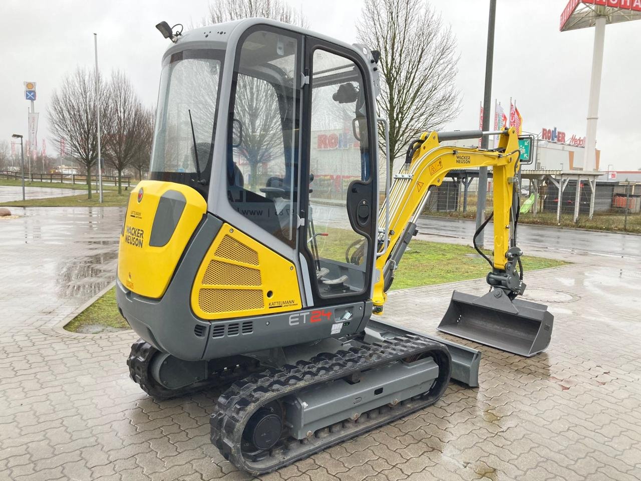 Minibagger типа Wacker Neuson ET 24, Gebrauchtmaschine в Stuhr (Фотография 5)