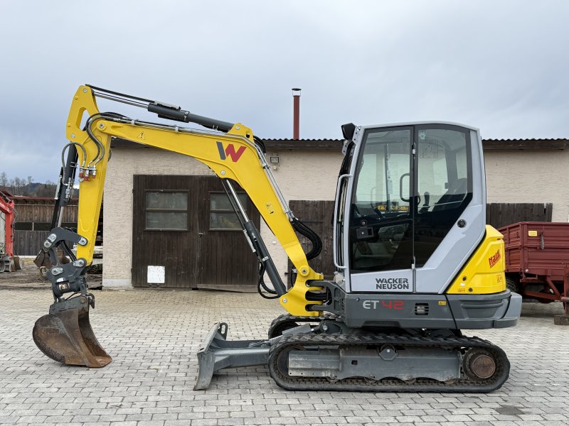 Minibagger a típus Wacker Neuson ET 42 mit Powertilt, Gebrauchtmaschine ekkor: Neureichenau (Kép 1)