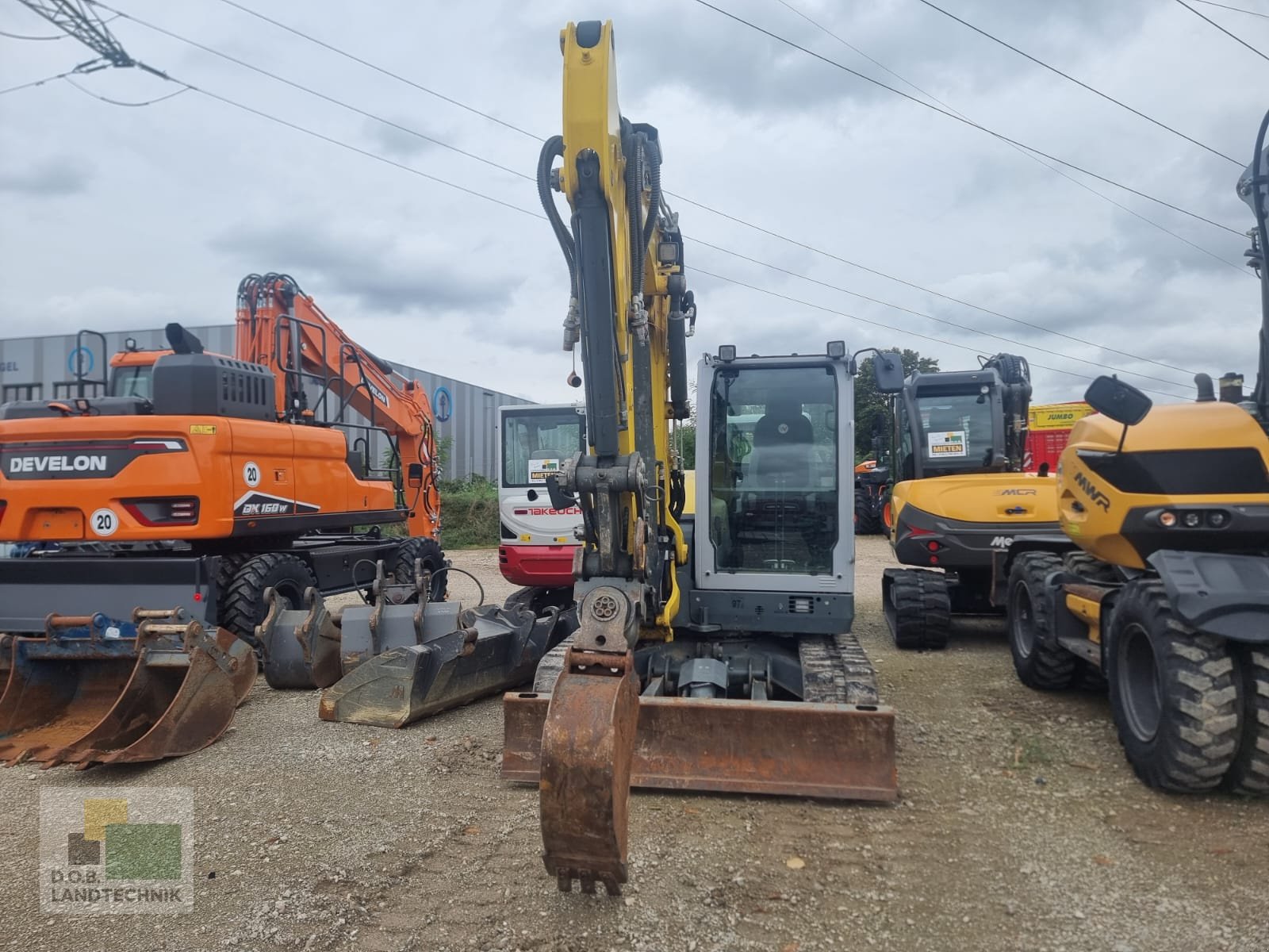 Minibagger des Typs Wacker Neuson ET 65 ET65, Gebrauchtmaschine in Regensburg (Bild 3)