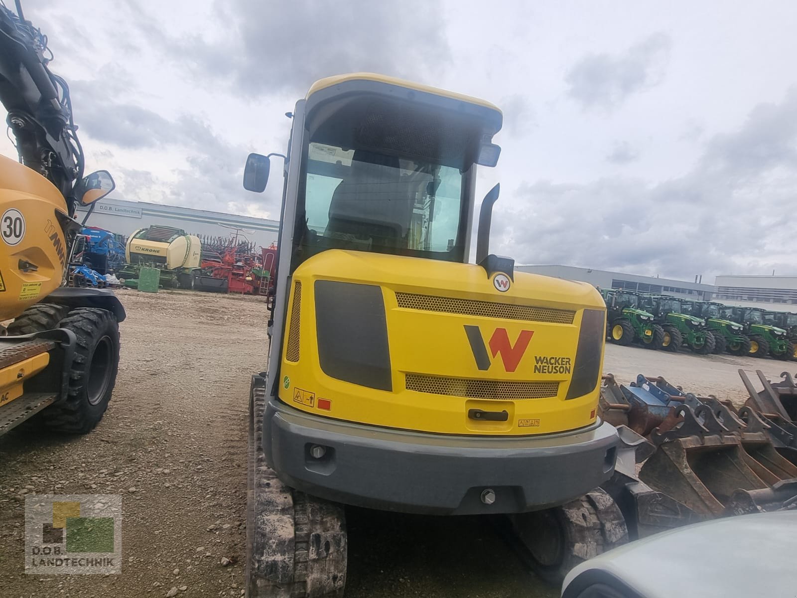 Minibagger a típus Wacker Neuson ET 65 ET65, Gebrauchtmaschine ekkor: Regensburg (Kép 2)