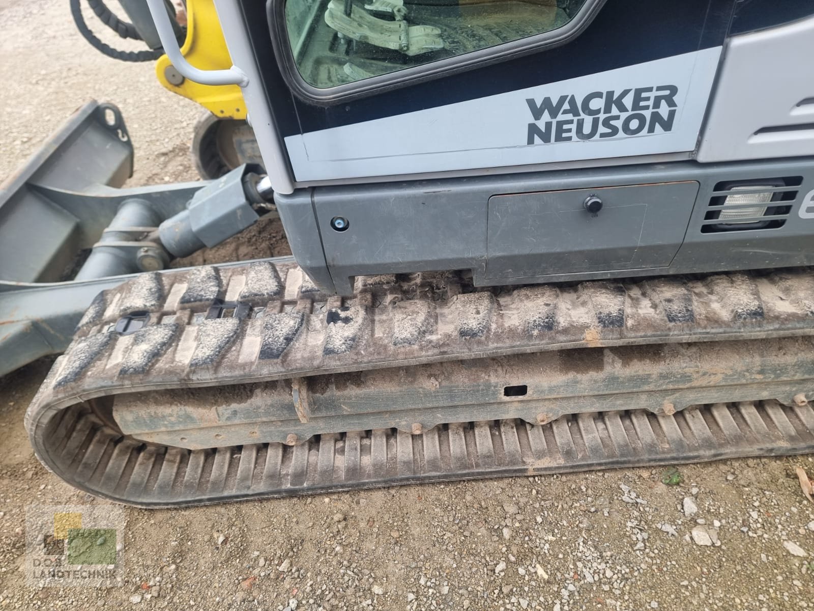 Minibagger Türe ait Wacker Neuson ET 65 ET65, Gebrauchtmaschine içinde Regensburg (resim 8)