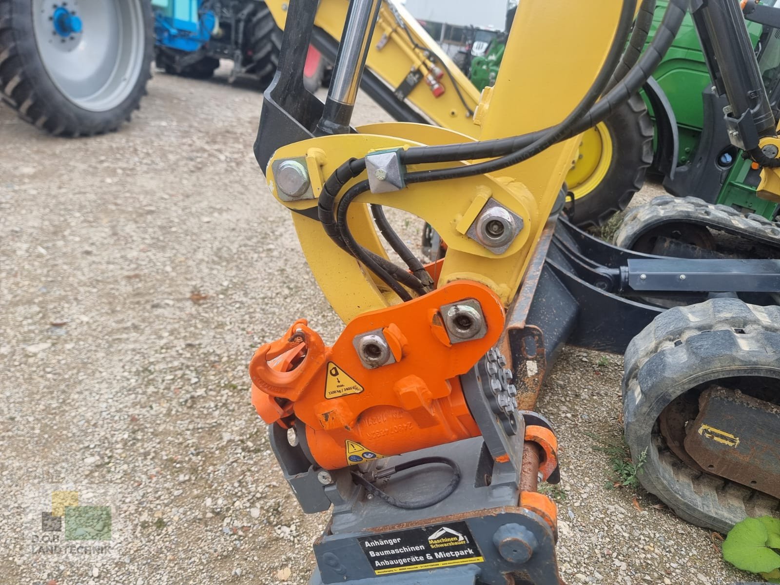 Minibagger a típus Wacker Neuson ET 65 ET65, Gebrauchtmaschine ekkor: Regensburg (Kép 9)