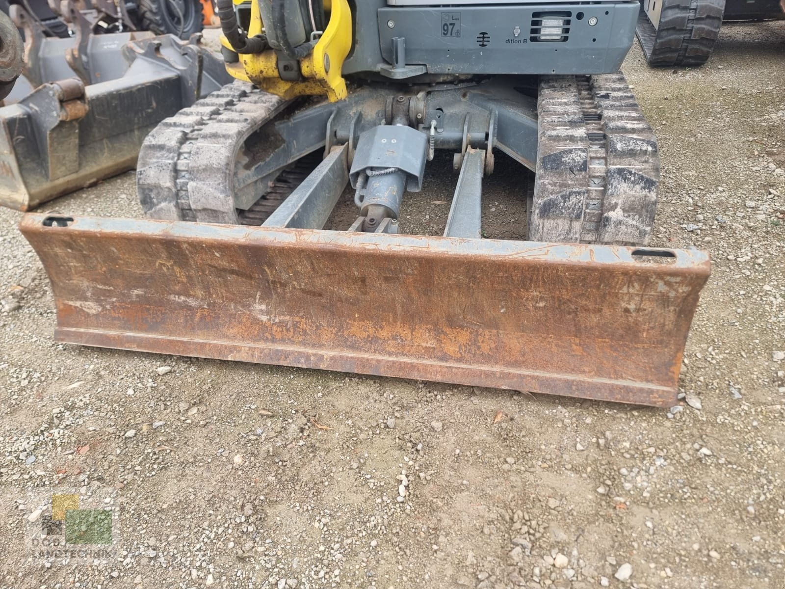 Minibagger a típus Wacker Neuson ET 65 ET65, Gebrauchtmaschine ekkor: Regensburg (Kép 11)