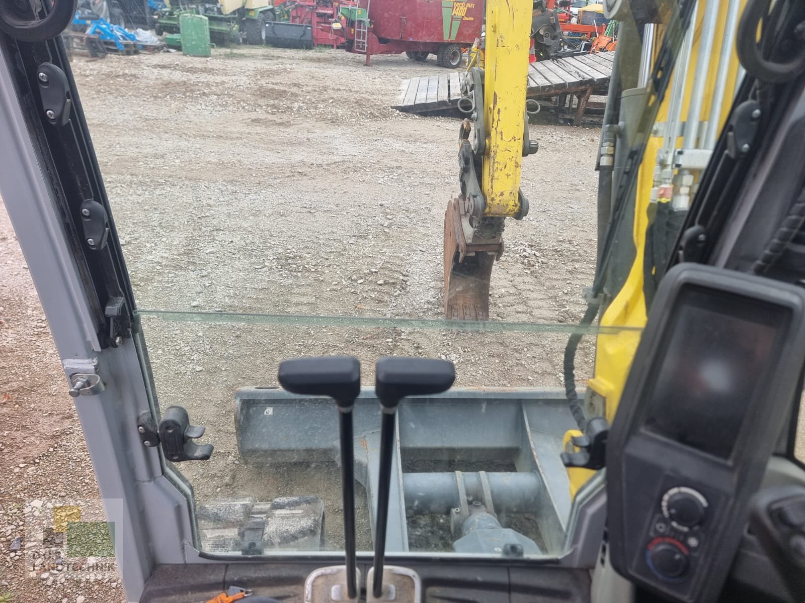 Minibagger a típus Wacker Neuson ET 65 ET65, Gebrauchtmaschine ekkor: Regensburg (Kép 12)