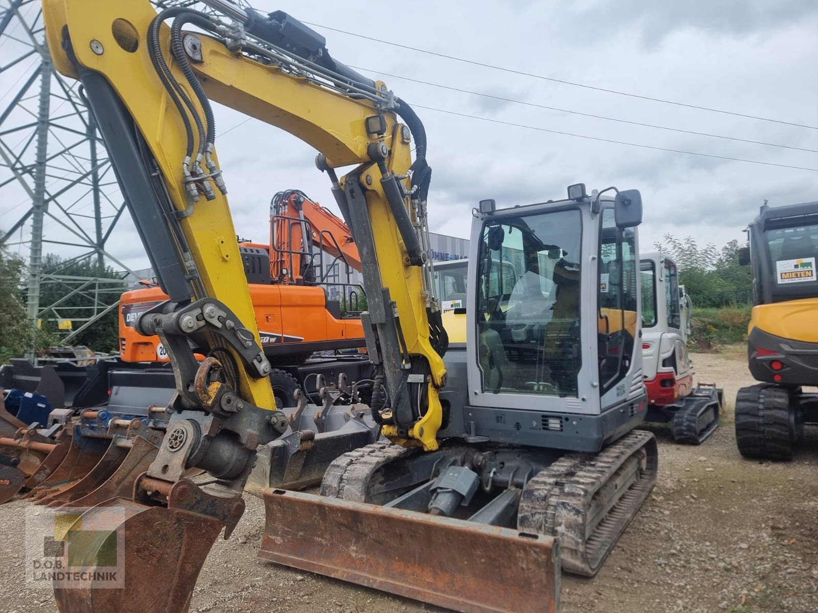 Minibagger Türe ait Wacker Neuson ET 65 ET65, Gebrauchtmaschine içinde Regensburg (resim 1)