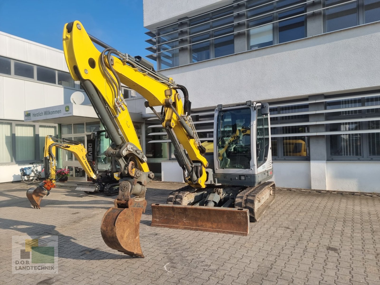 Minibagger Türe ait Wacker Neuson ET 65 ET65, Gebrauchtmaschine içinde Regensburg (resim 1)