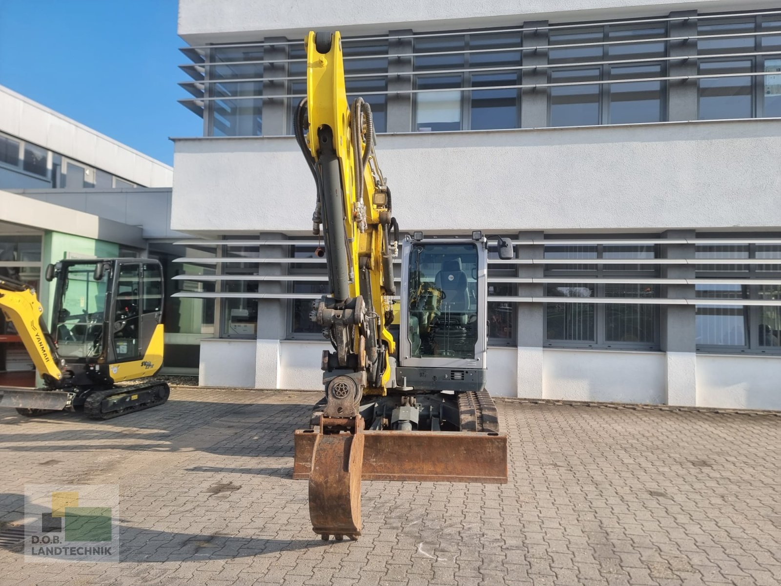 Minibagger Türe ait Wacker Neuson ET 65 ET65, Gebrauchtmaschine içinde Regensburg (resim 2)