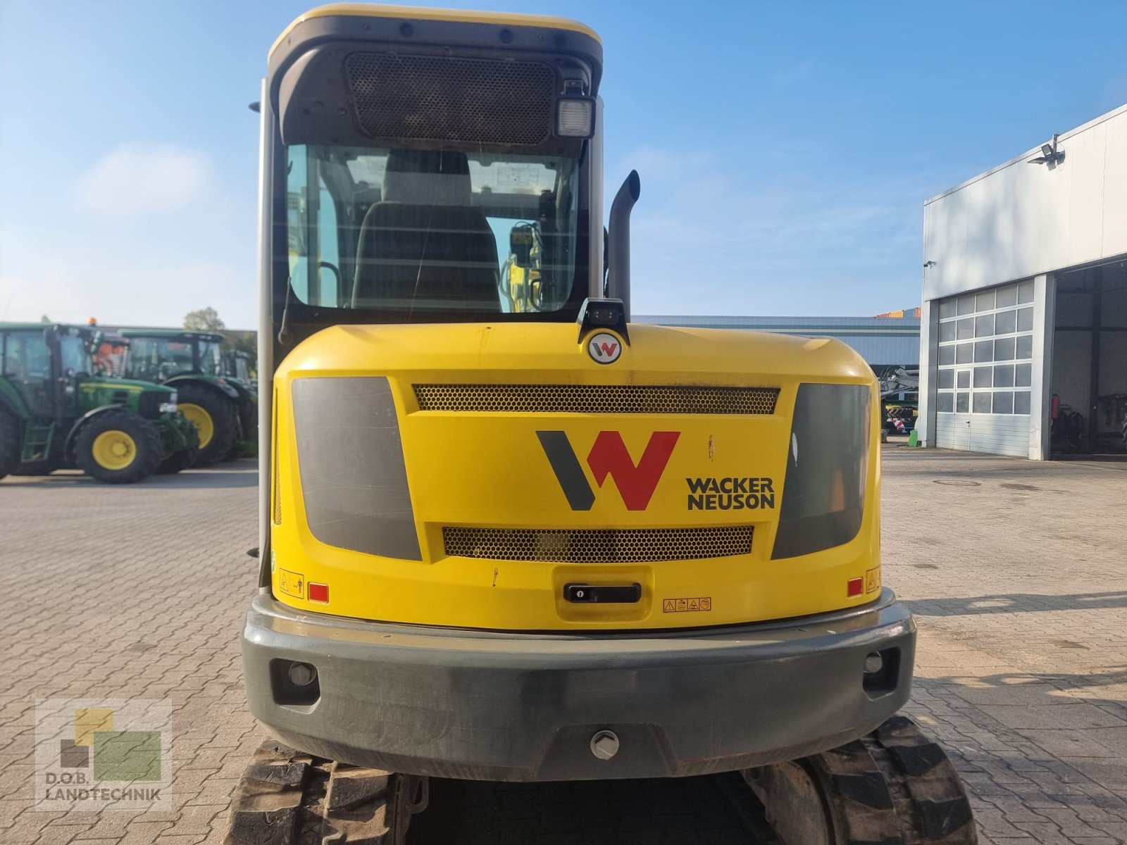 Minibagger typu Wacker Neuson ET 65 ET65, Gebrauchtmaschine w Regensburg (Zdjęcie 3)