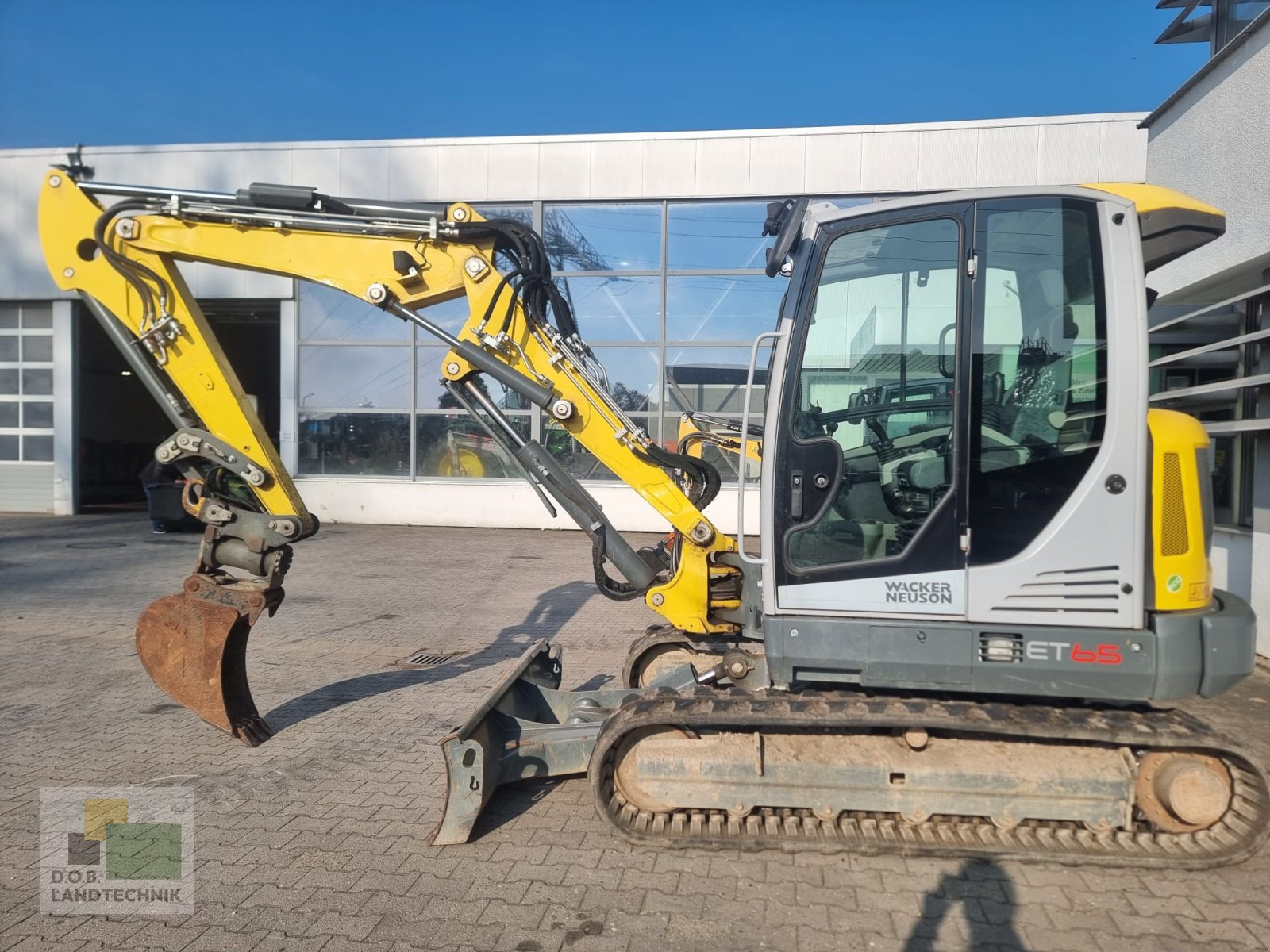 Minibagger типа Wacker Neuson ET 65 ET65, Gebrauchtmaschine в Regensburg (Фотография 4)