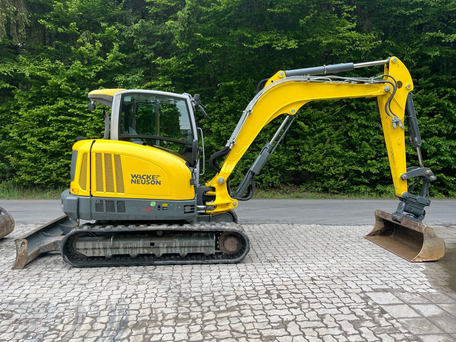 Minibagger типа Wacker Neuson ET 65, Gebrauchtmaschine в Deutsch - Goritz (Фотография 2)