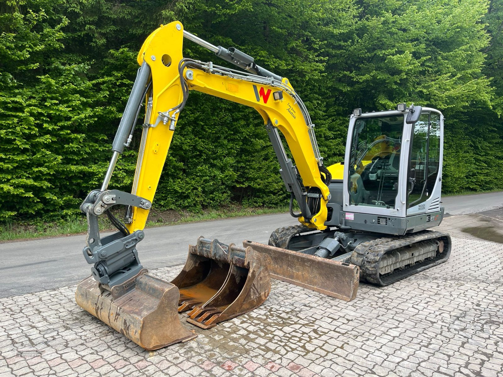 Minibagger del tipo Wacker Neuson ET 65, Gebrauchtmaschine en Deutsch - Goritz (Imagen 3)