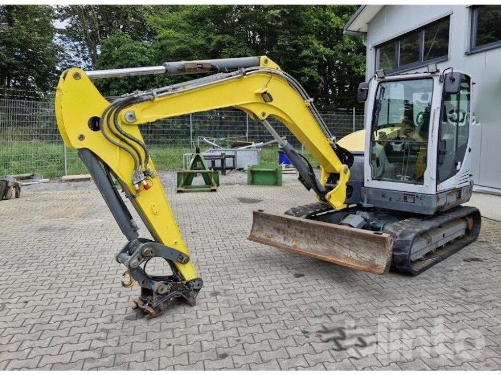 Minibagger des Typs Wacker Neuson ET 65, Gebrauchtmaschine in Düsseldorf (Bild 1)