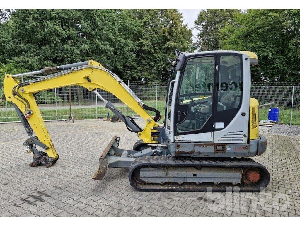 Minibagger des Typs Wacker Neuson ET 65, Gebrauchtmaschine in Düsseldorf (Bild 2)