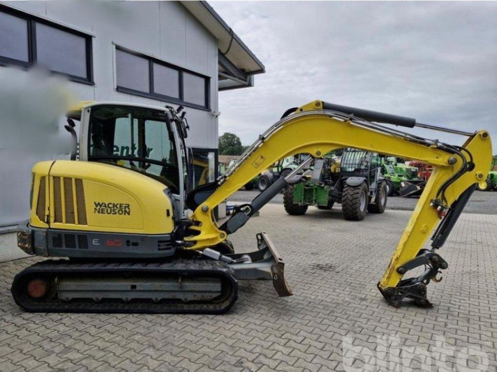 Minibagger des Typs Wacker Neuson ET 65, Gebrauchtmaschine in Düsseldorf (Bild 3)