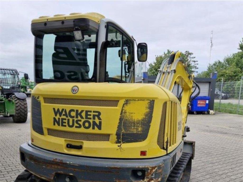 Minibagger des Typs Wacker Neuson ET 65, Gebrauchtmaschine in Düsseldorf (Bild 4)