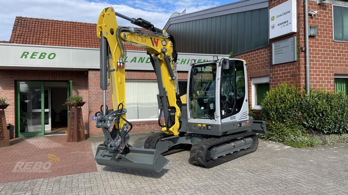 Minibagger des Typs Wacker Neuson ET 65, Neumaschine in Aurich (Bild 1)