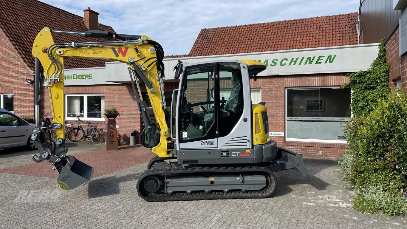 Minibagger van het type Wacker Neuson ET 65, Neumaschine in Aurich (Foto 2)